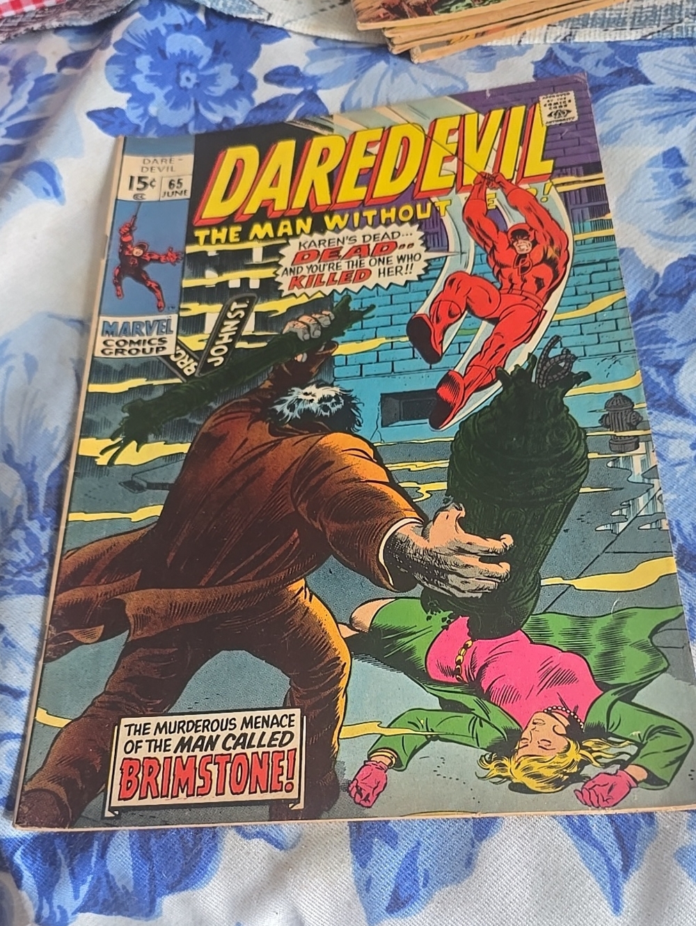 Daredevil #65 - Marvel 1970 Comics